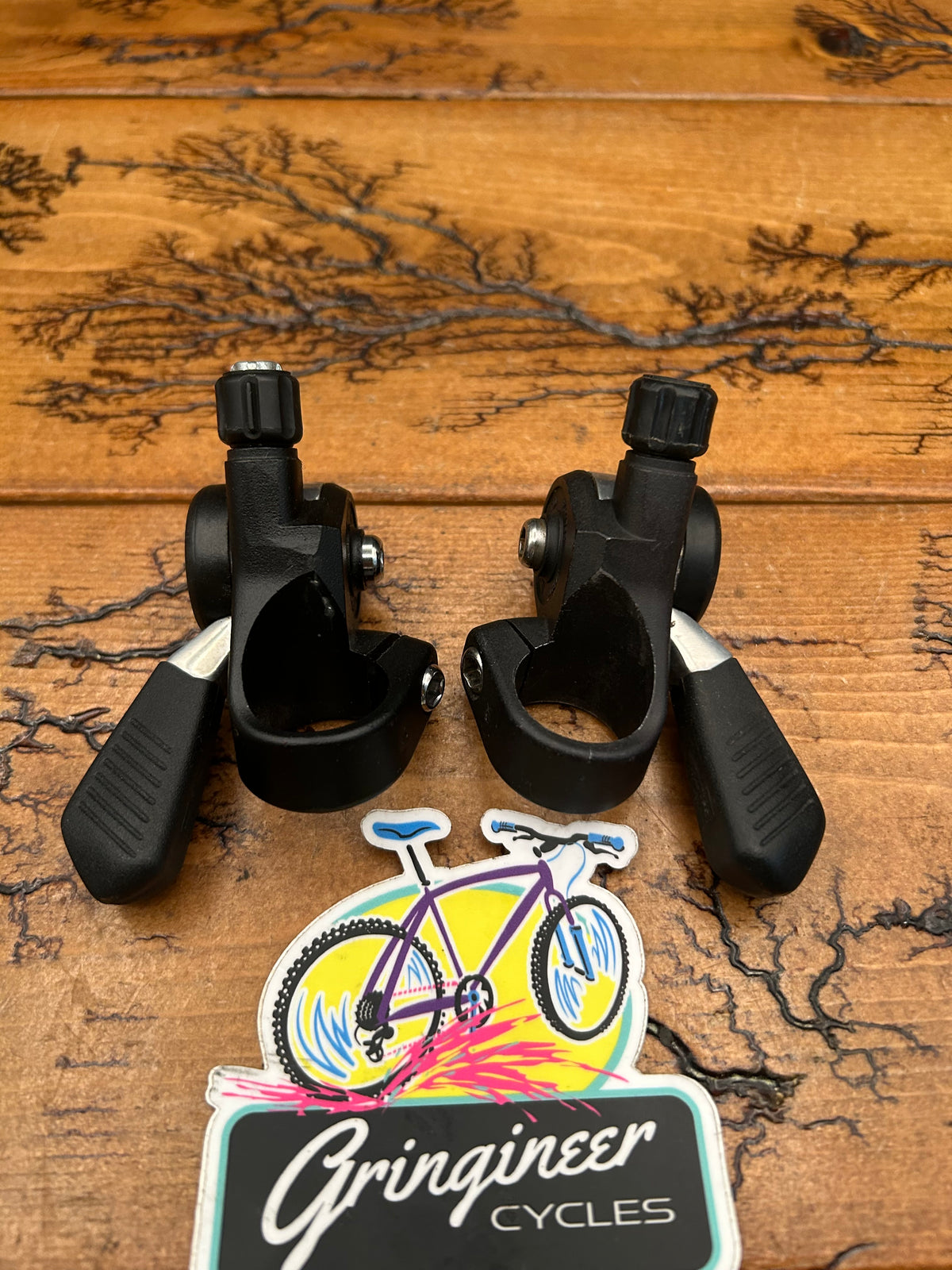 Shimano Deore XT SL-M732 7 Speed Thumb Shifters