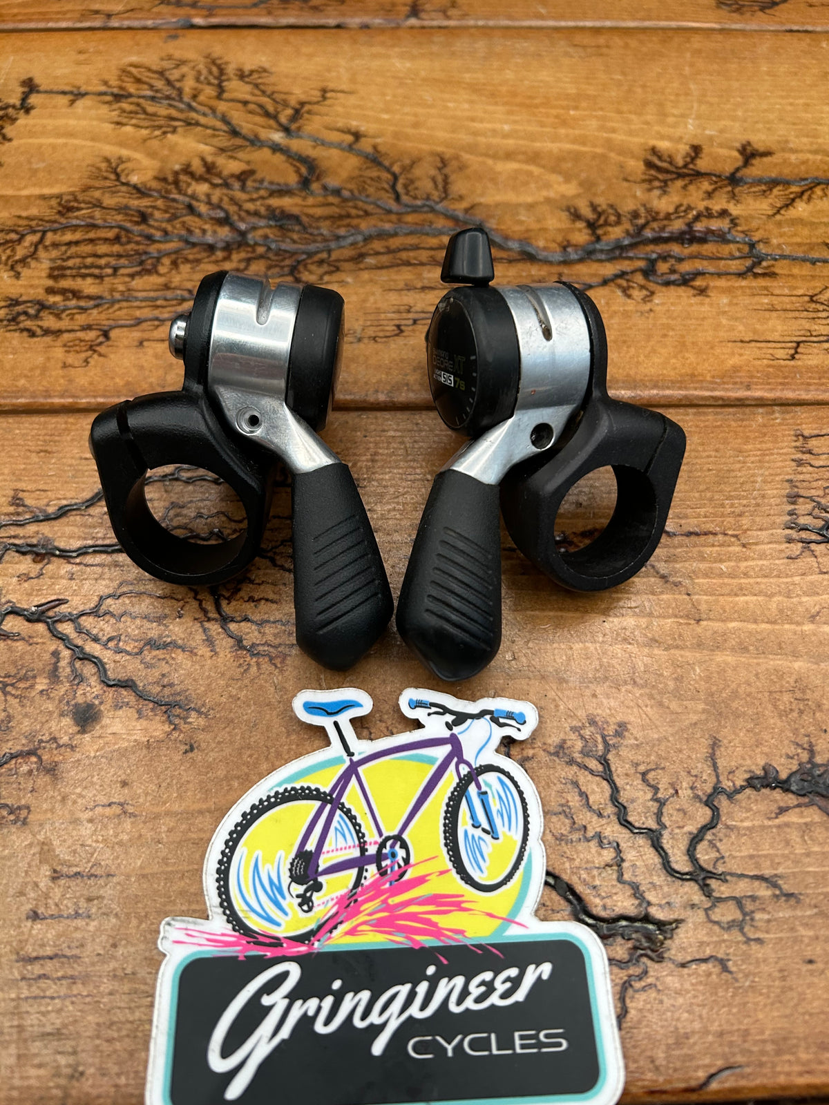 Shimano Deore XT SL-M732 7 Speed Thumb Shifters