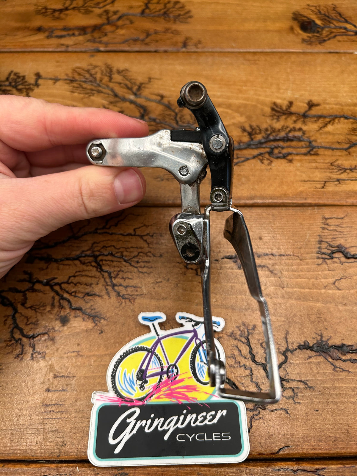 Shimano Deore XT FD-M735 28.6mm Front Derailleur