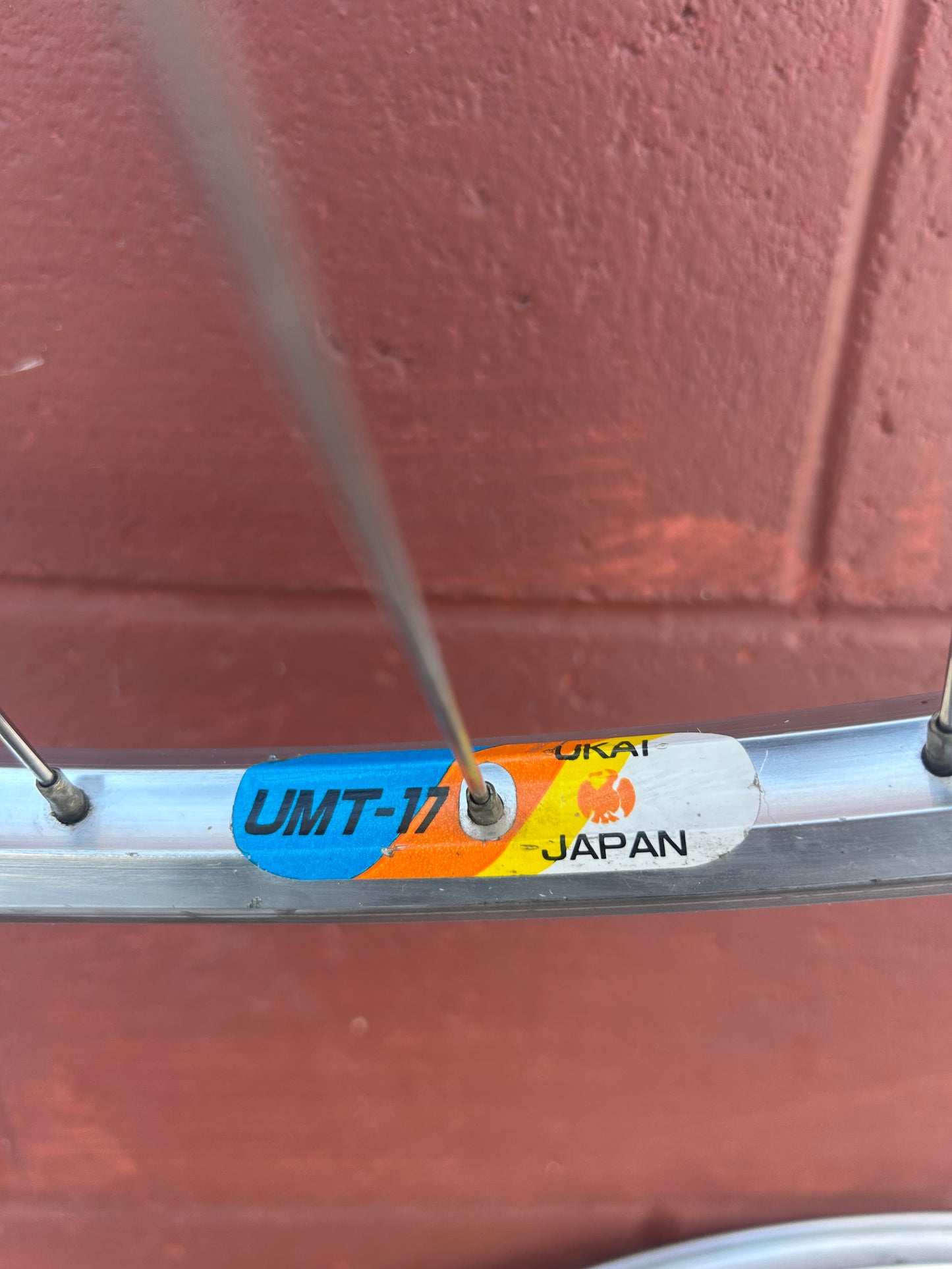 Ukai UMT-17 Shimano Deore XT M730/M732 26" Wheelset