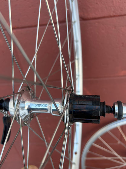 Ukai UMT-17 Shimano Deore XT M730/M732 26" Wheelset