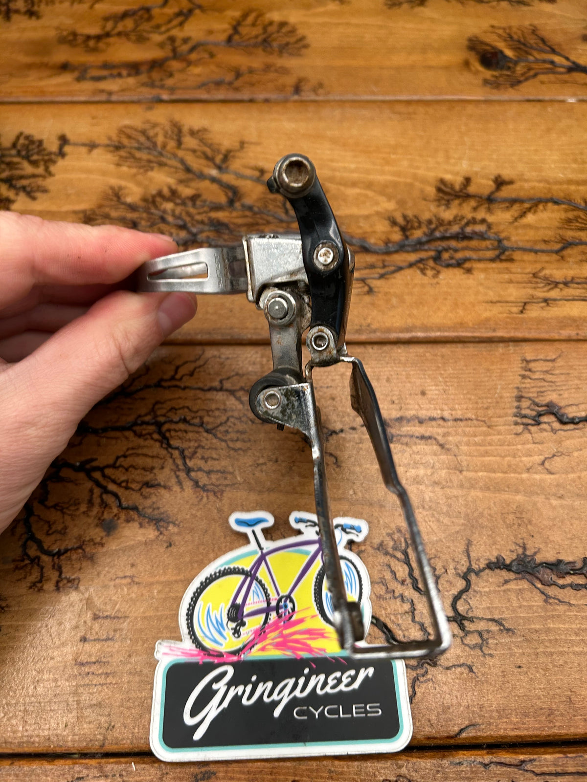 Shimano Deore XT FD-M735 31.8mm Bottom Pull Band Type Front Derailleur