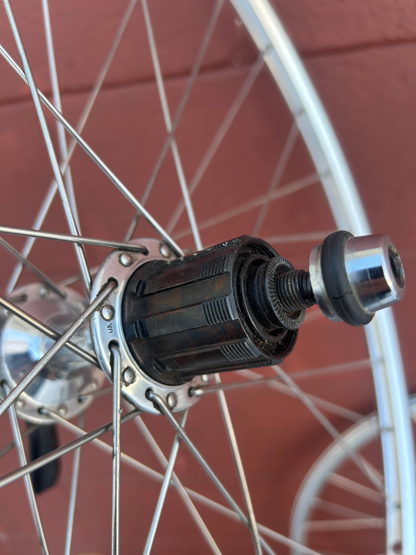 Ukai UMT-17 Shimano Deore XT M730/M732 26" Wheelset