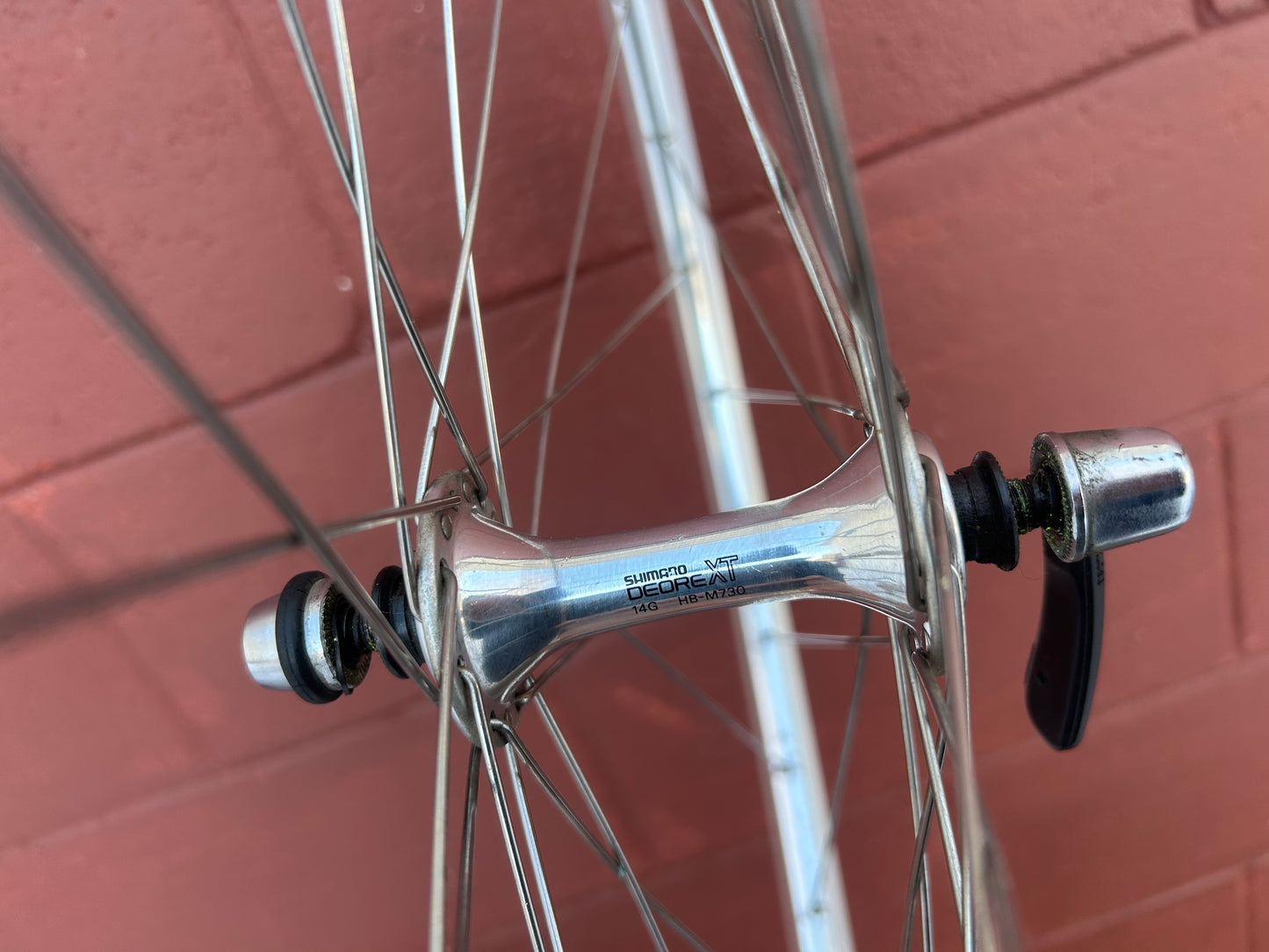 Ukai UMT-17 Shimano Deore XT M730/M732 26" Wheelset