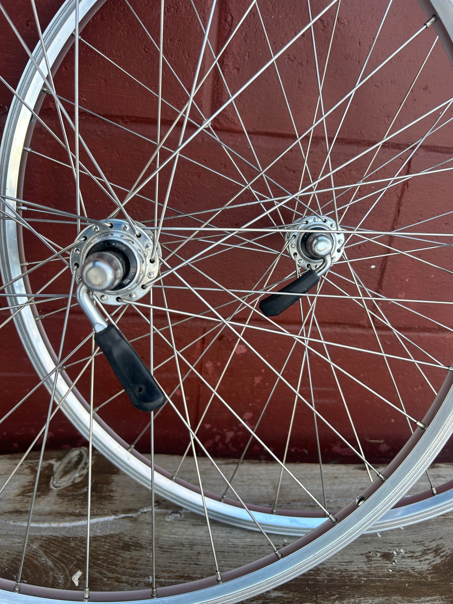 Ukai UMT-17 Shimano Deore XT M730/M732 26" Wheelset