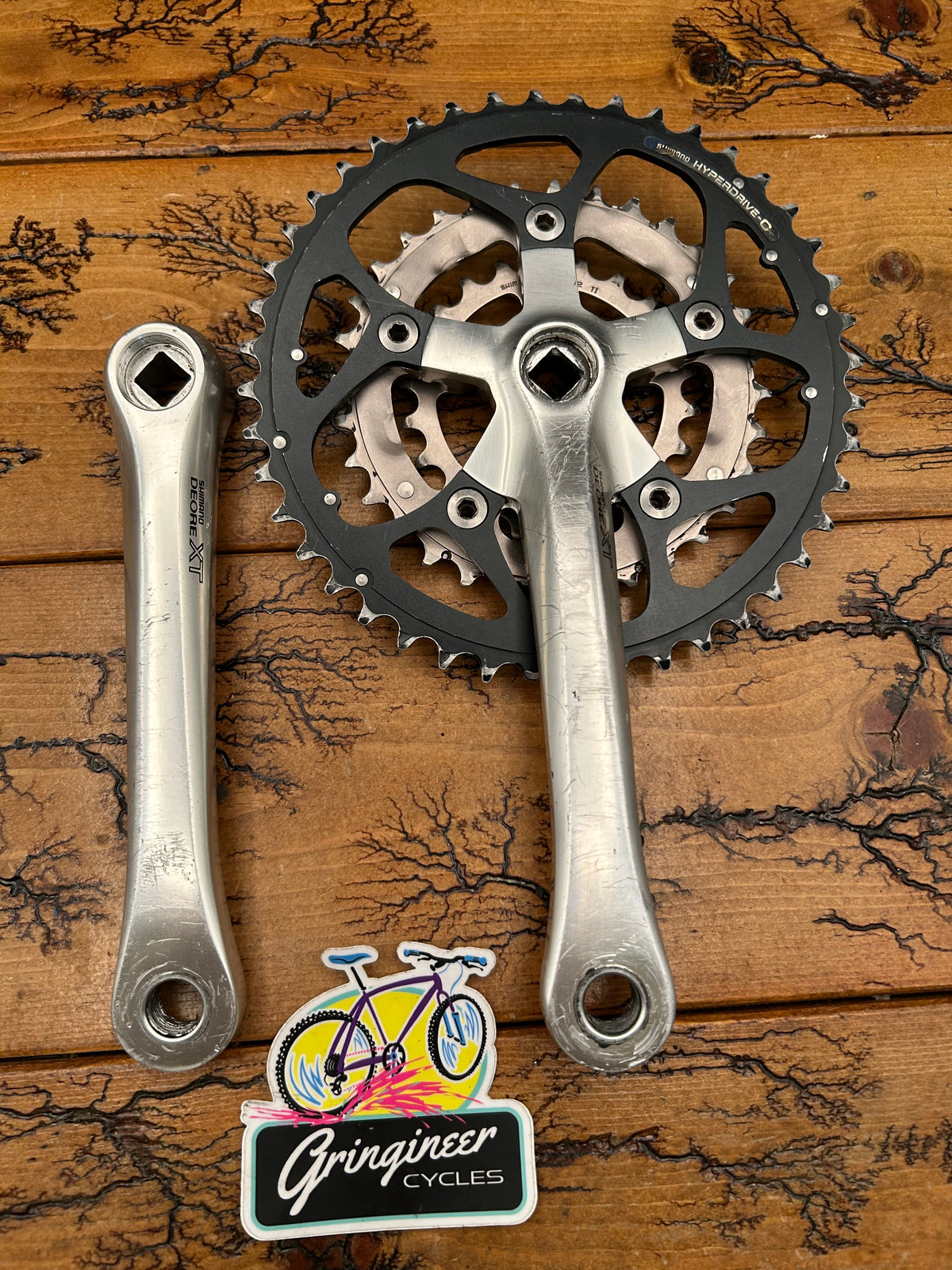 Shimano Deore XT FC-M737 44/32/22 170mm Crankset