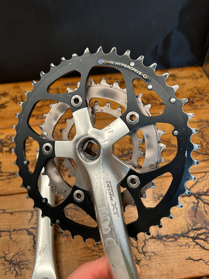 Shimano Deore XT FC-M737 44/32/22 170mm Crankset