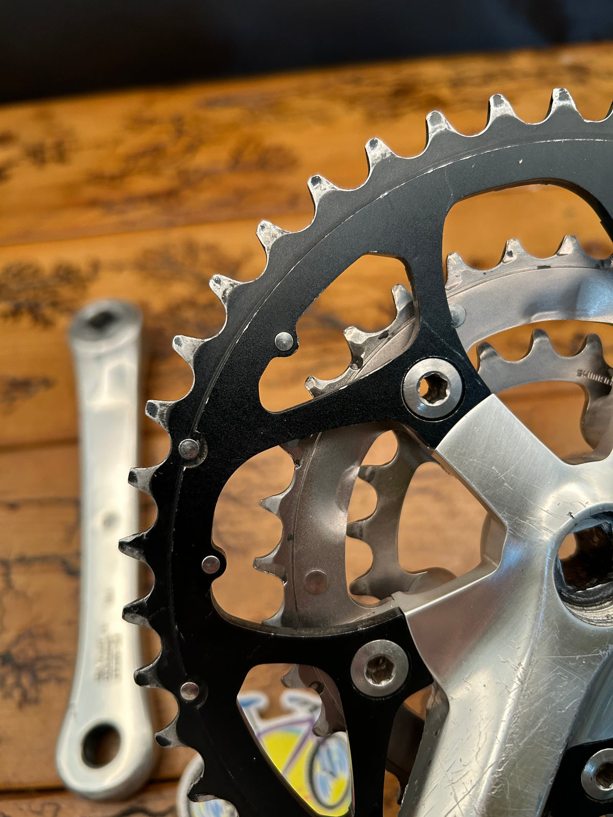 Shimano Deore XT FC-M737 44/32/22 170mm Crankset