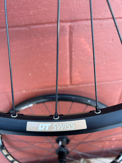 DT Swiss M1800 26" Disc Thru Axle Wheelset NOS