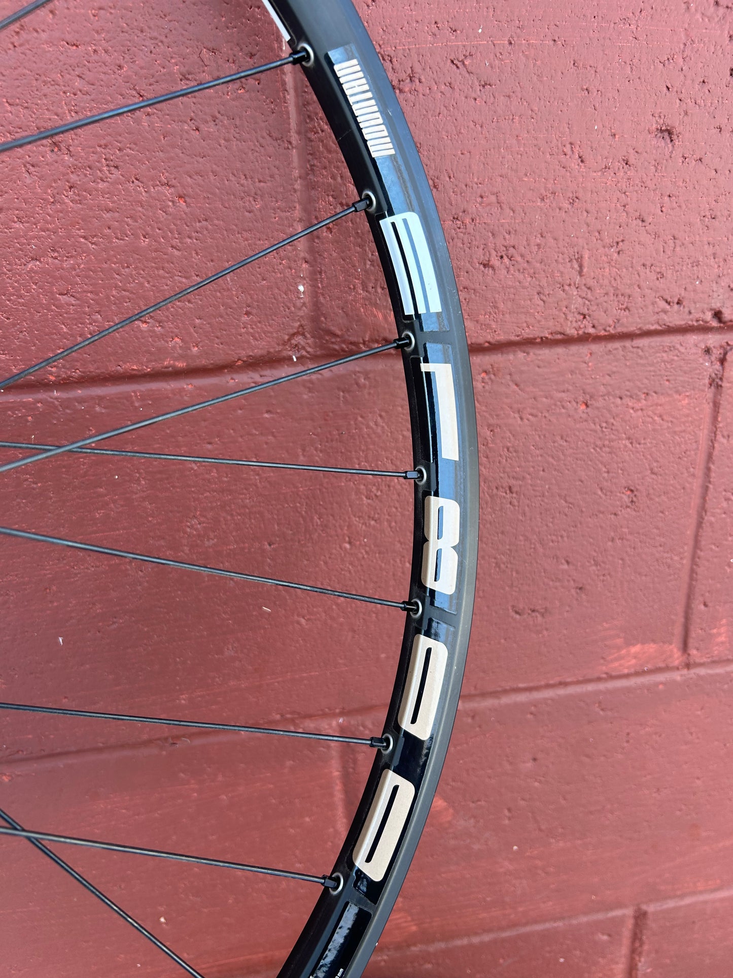 DT Swiss M1800 26" Disc Thru Axle Wheelset NOS