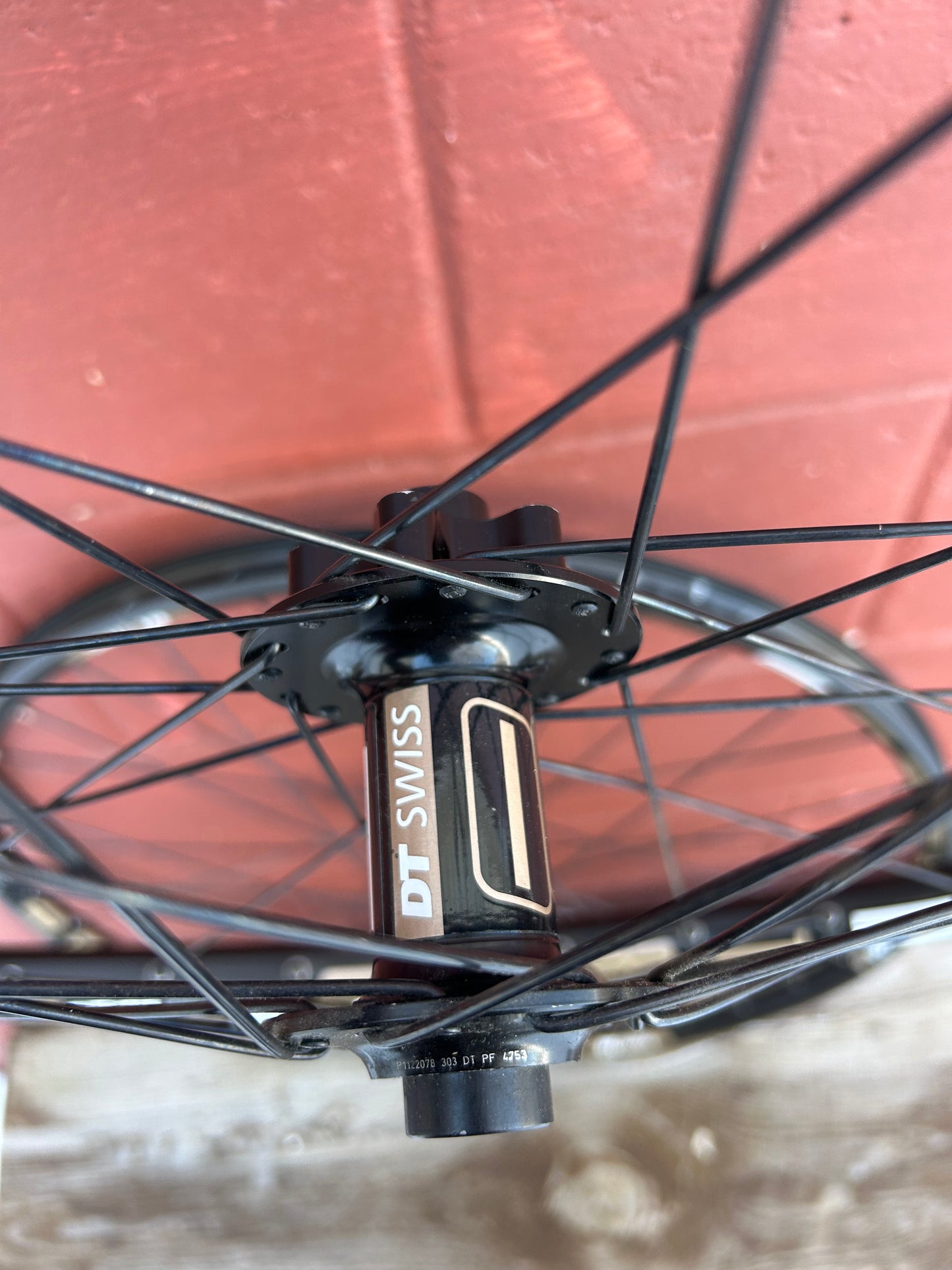 DT Swiss M1800 26" Disc Thru Axle Wheelset NOS