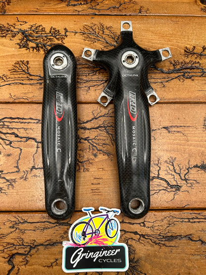 IRD Mosaic C Carbon Octalink V2 175mm Crankarms