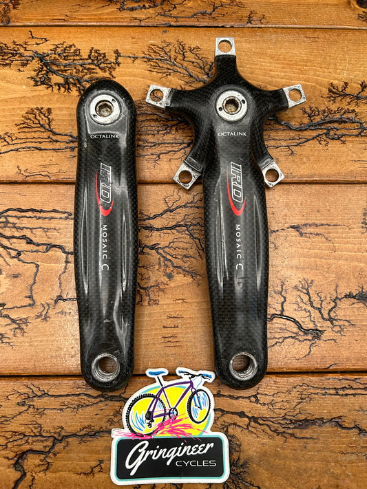 IRD Mosaic C Carbon Octalink V2 175mm Crankarms