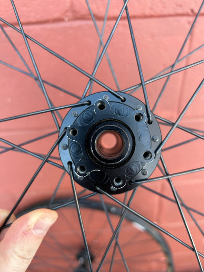 DT Swiss M1800 26" Disc Thru Axle Wheelset NOS