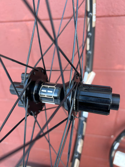 DT Swiss M1800 26" Disc Thru Axle Wheelset NOS