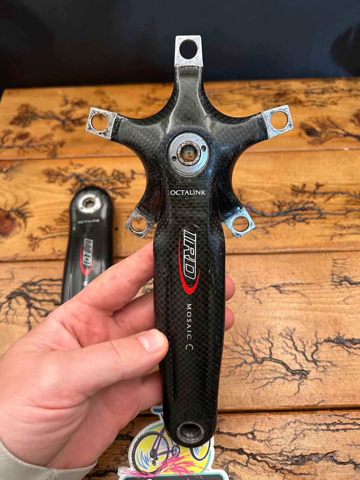 IRD Mosaic C Carbon Octalink V2 175mm Crankarms