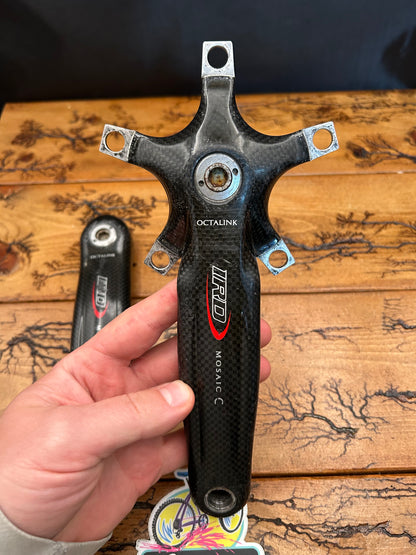 IRD Mosaic C Carbon Octalink V2 175mm Crankarms