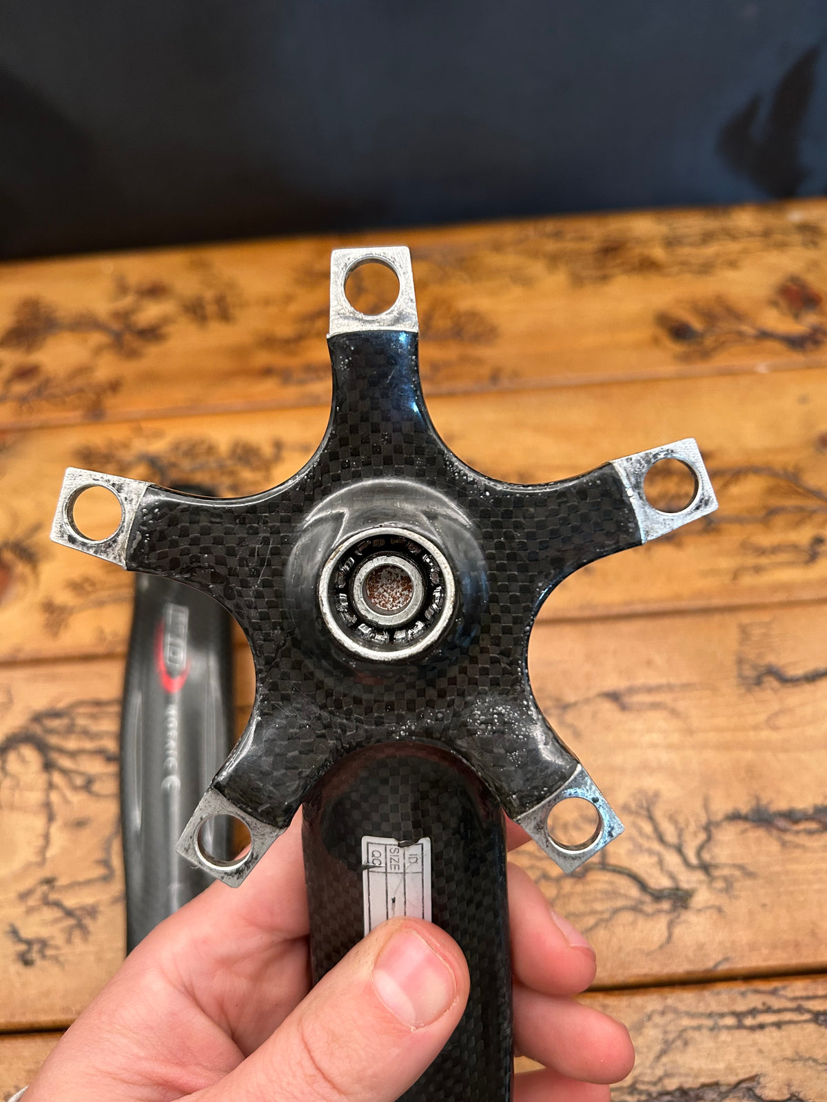IRD Mosaic C Carbon Octalink V2 175mm Crankarms