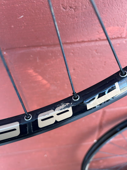 DT Swiss M1800 26" Disc Thru Axle Wheelset NOS