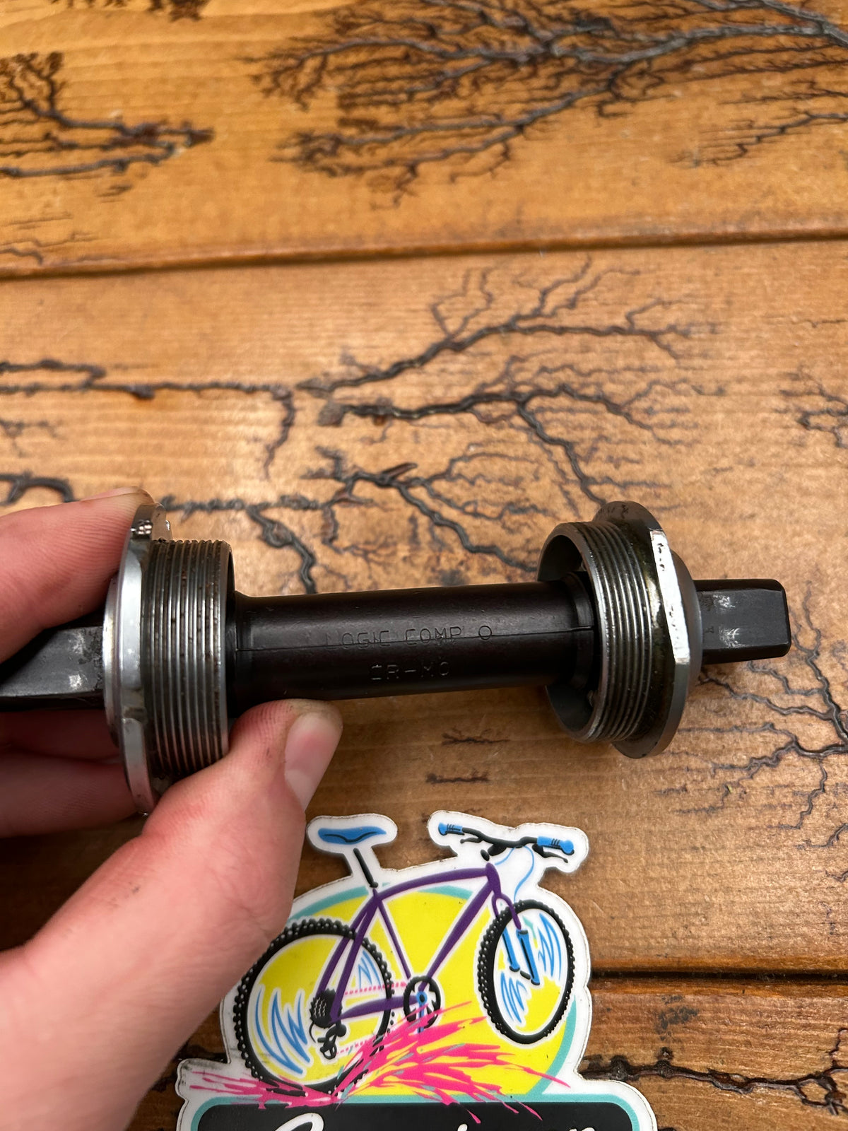 Ritchey Logic Comp 68x120 Square Taper Bottom Bracket