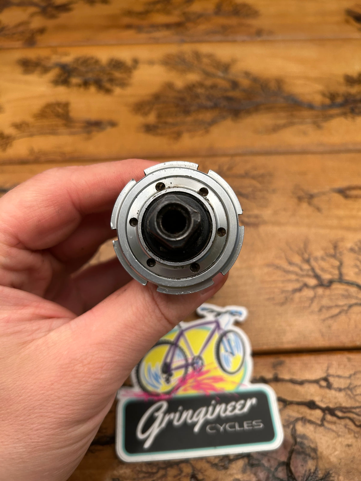 Ritchey Logic Comp 68x120 Square Taper Bottom Bracket