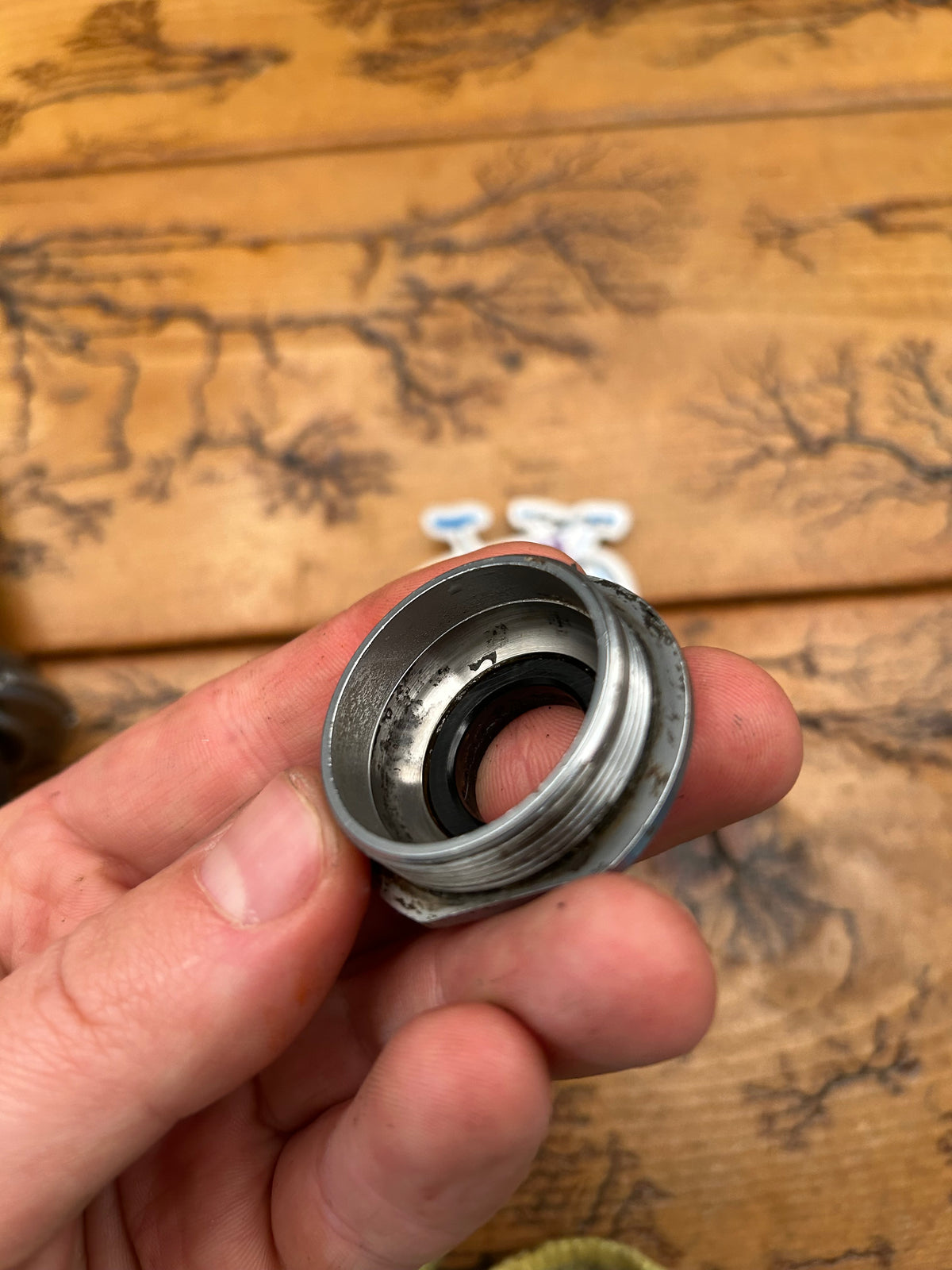 Ritchey Logic Comp 68x120 Square Taper Bottom Bracket