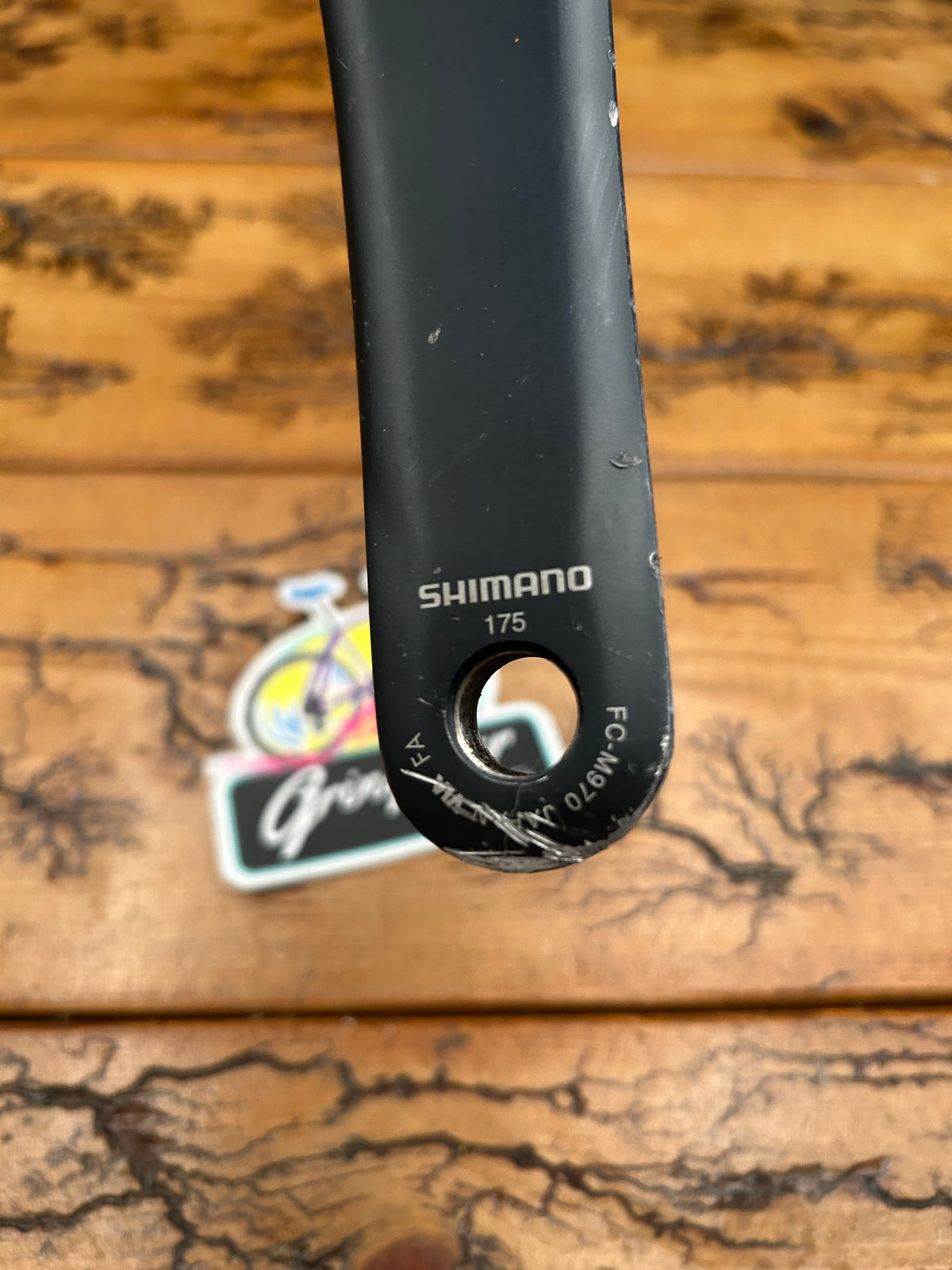 Shimano XTR FC-M970 44/32/22 HollowTech II Crankset With Bottom Bracket
