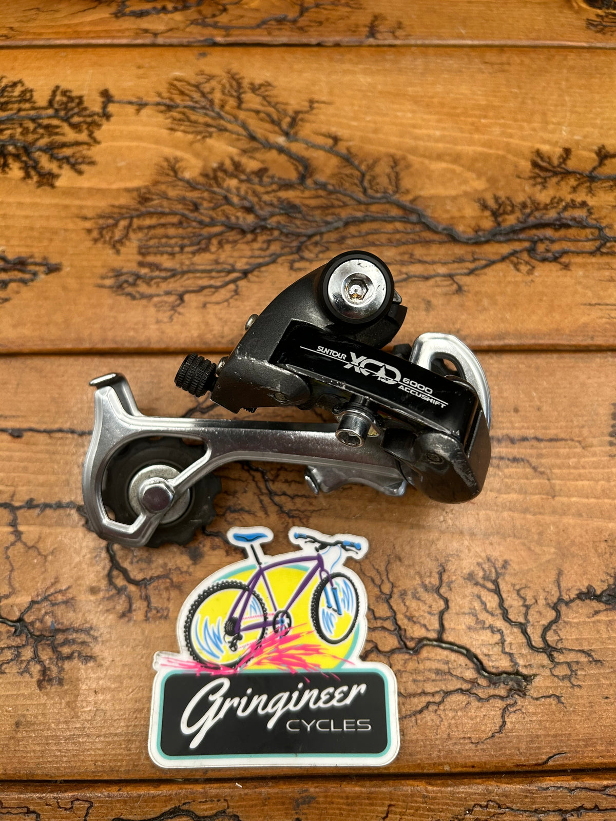 Suntour XCD 6000 Accushift RD-XD00-GX Long Cage Rear Derailleur