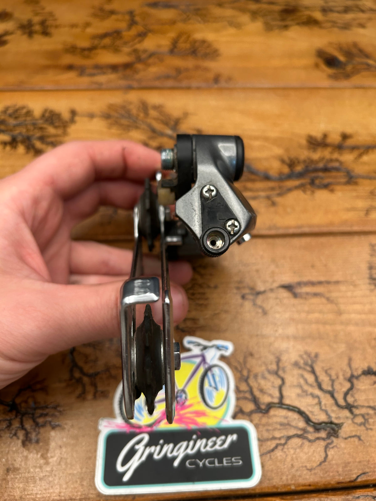 Suntour XCD 6000 Accushift RD-XD00-GX Long Cage Rear Derailleur