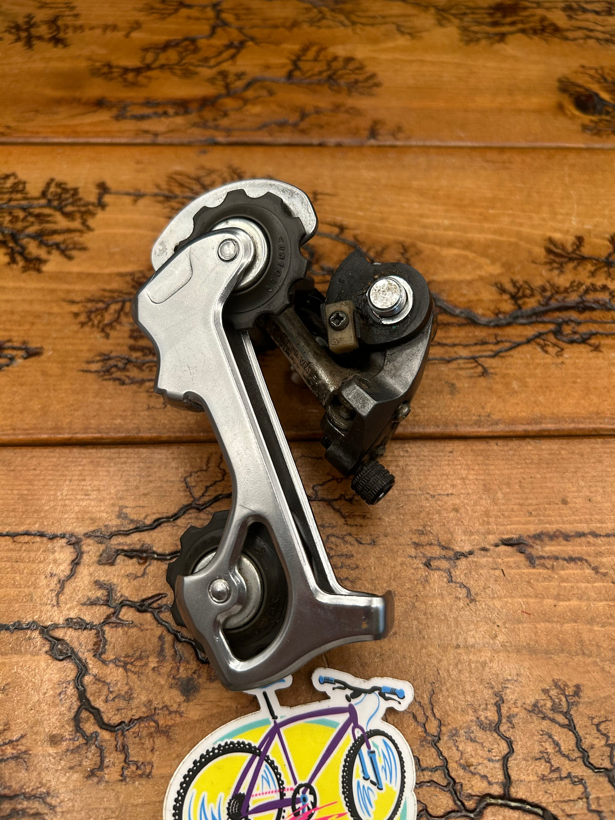 Suntour XCD 6000 Accushift RD-XD00-GX Long Cage Rear Derailleur