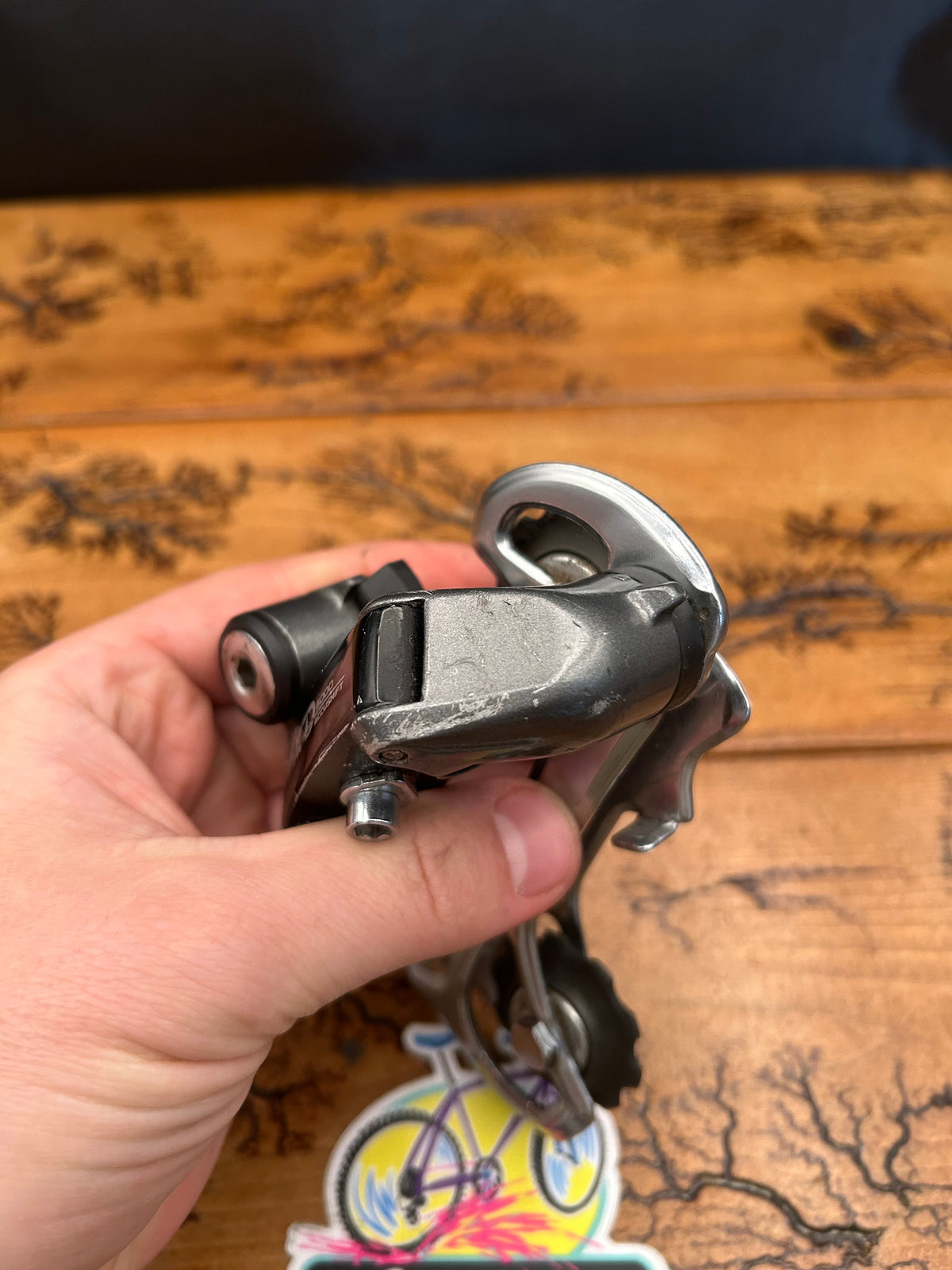 Suntour XCD 6000 Accushift RD-XD00-GX Long Cage Rear Derailleur