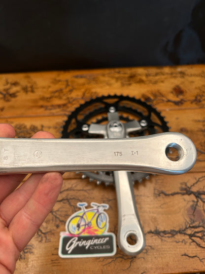 Specialized Flag 48/38/28 175mm Square Taper Crankset