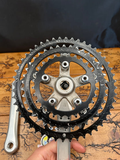 Specialized Flag 48/38/28 175mm Square Taper Crankset