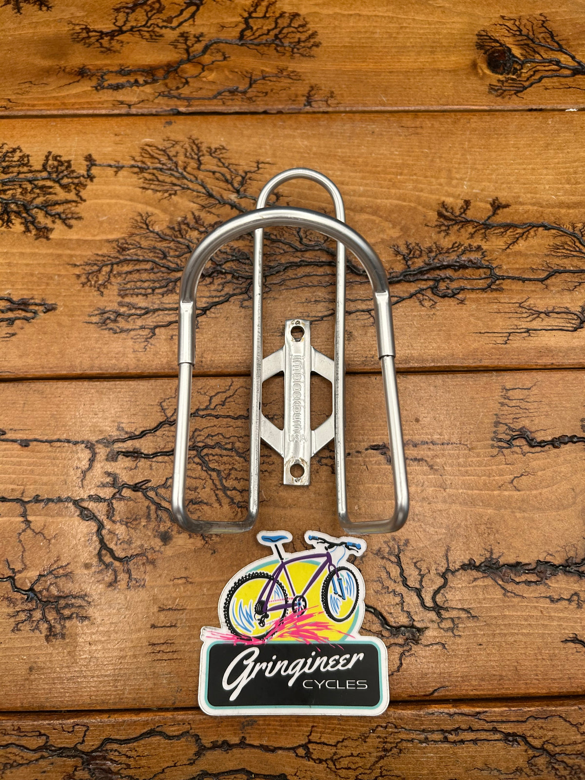 Jim Blackburn Water Bottle Cage