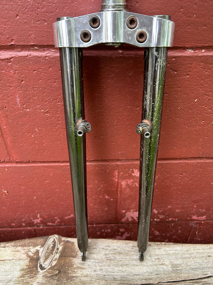 Yokota Switch Blade 1 1/8 Inch Threaded Rigid Fork