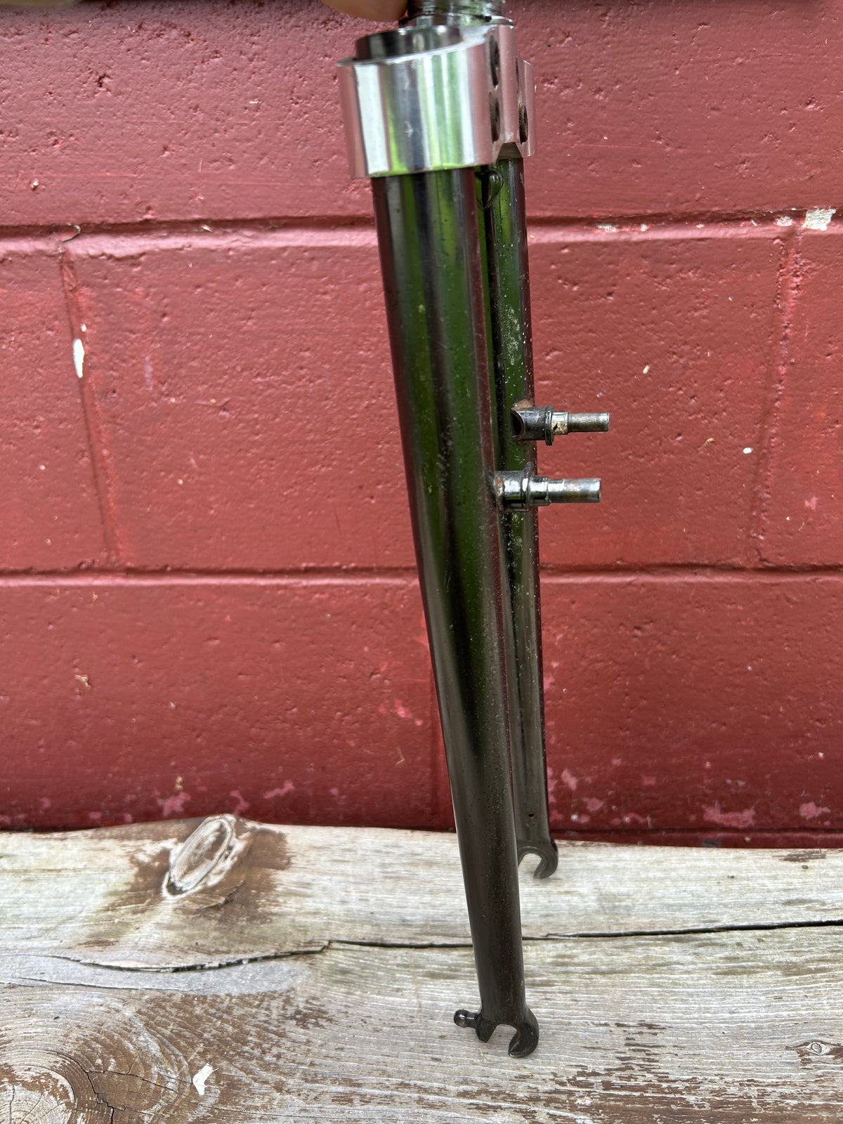 Yokota Switch Blade 1 1/8 Inch Threaded Rigid Fork