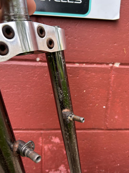 Yokota Switch Blade 1 1/8 Inch Threaded Rigid Fork