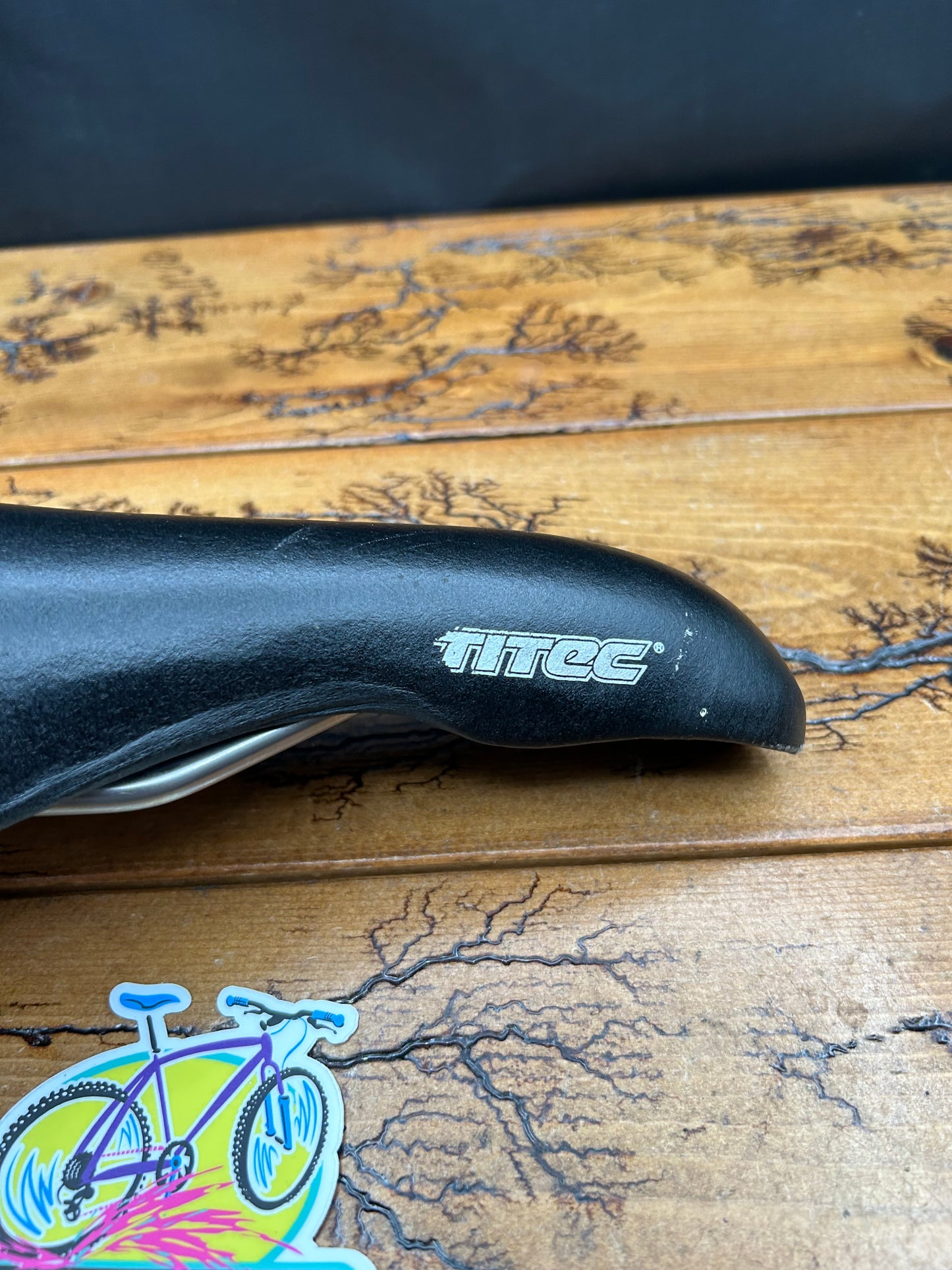 Titec Berserkr Titanium Rail Saddle