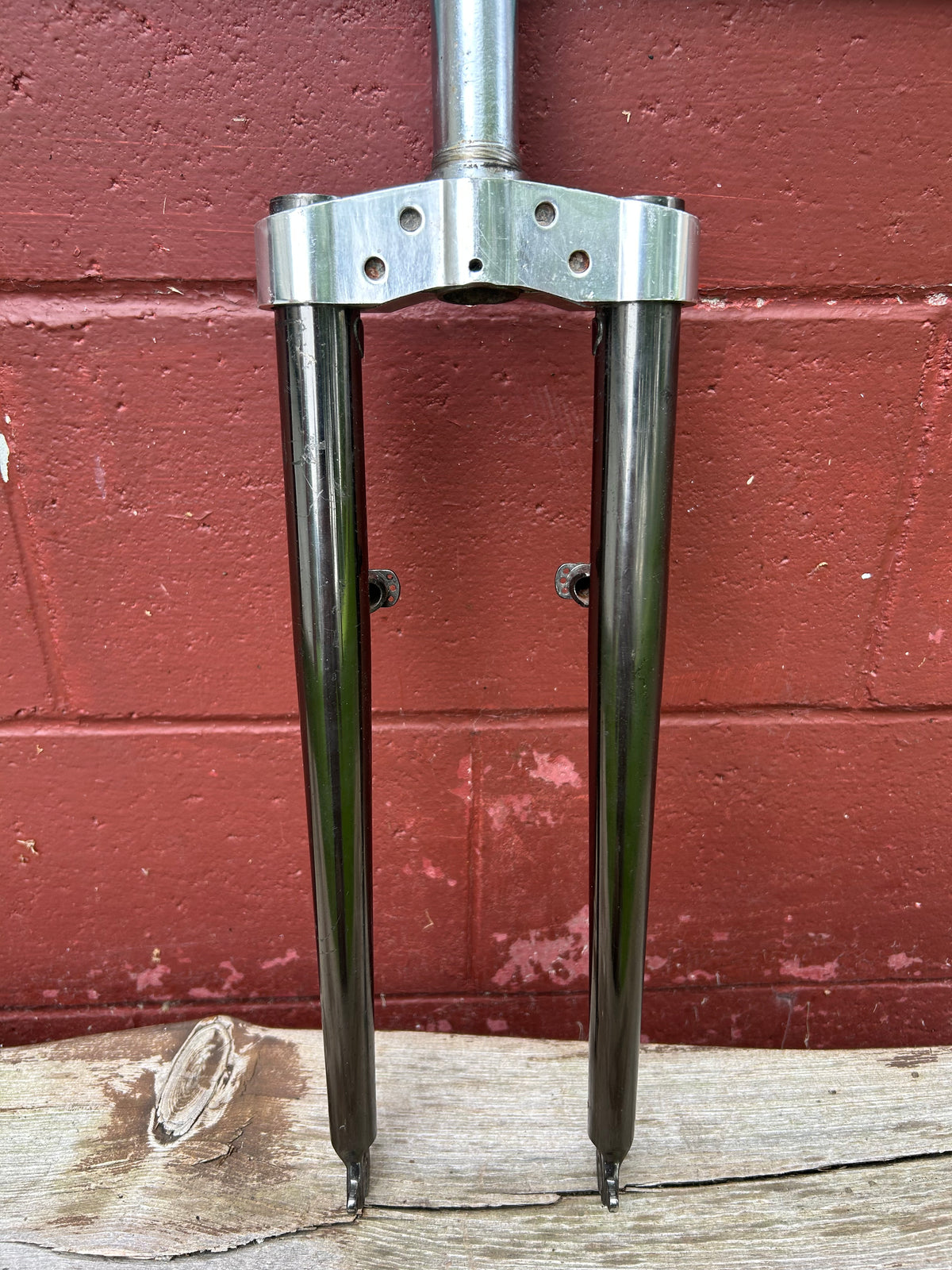 Yokota Switch Blade 1 1/8 Inch Threaded Rigid Fork