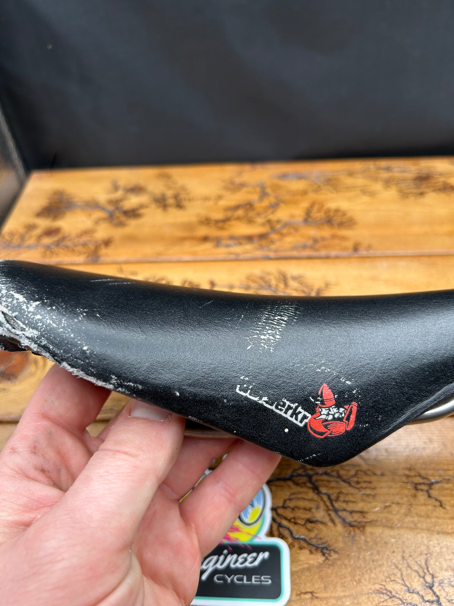 Titec Berserkr Titanium Rail Saddle