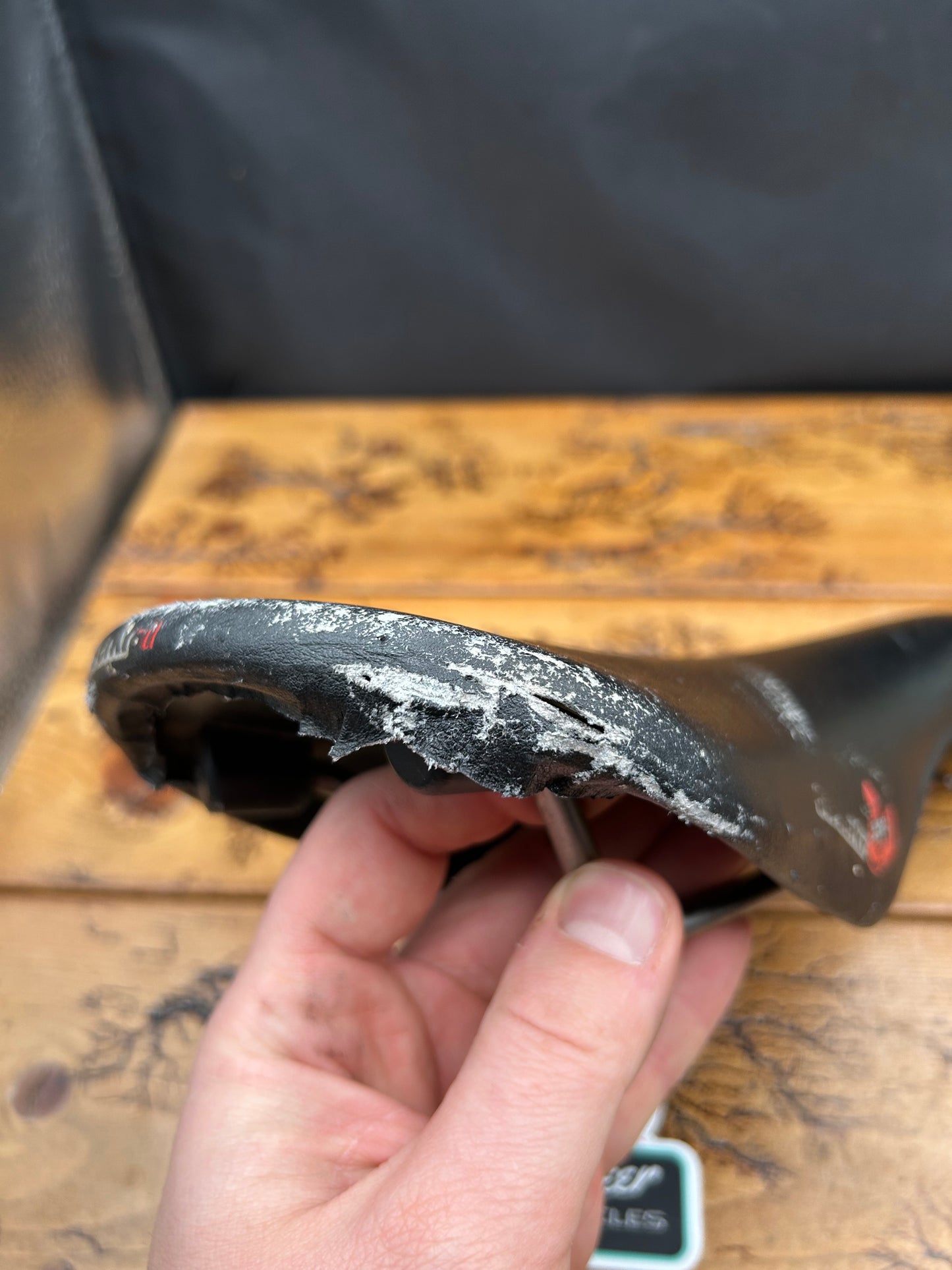 Titec Berserkr Titanium Rail Saddle