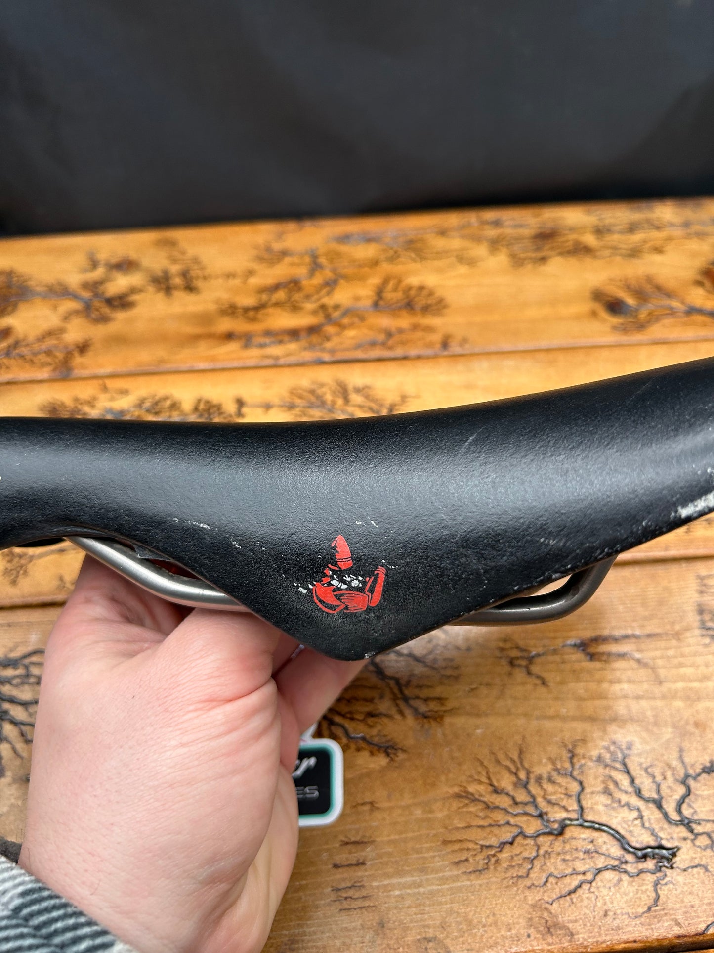 Titec Berserkr Titanium Rail Saddle