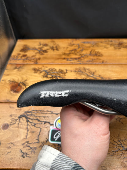 Titec Berserkr Titanium Rail Saddle