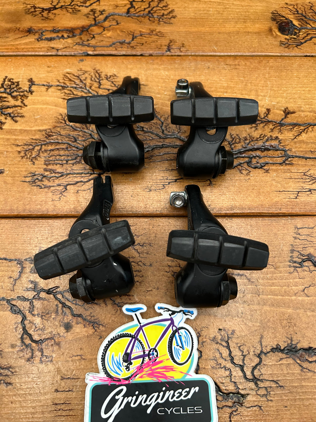 Dia Compe 984 Black Cantilever Brake Set