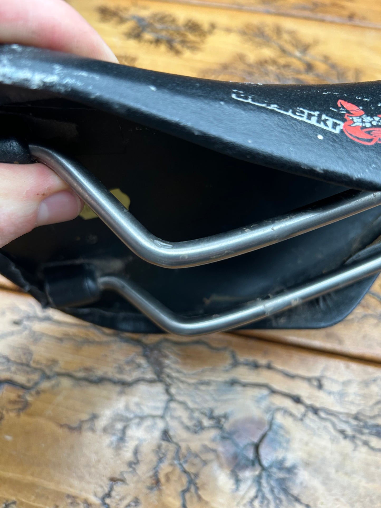 Titec Berserkr Titanium Rail Saddle