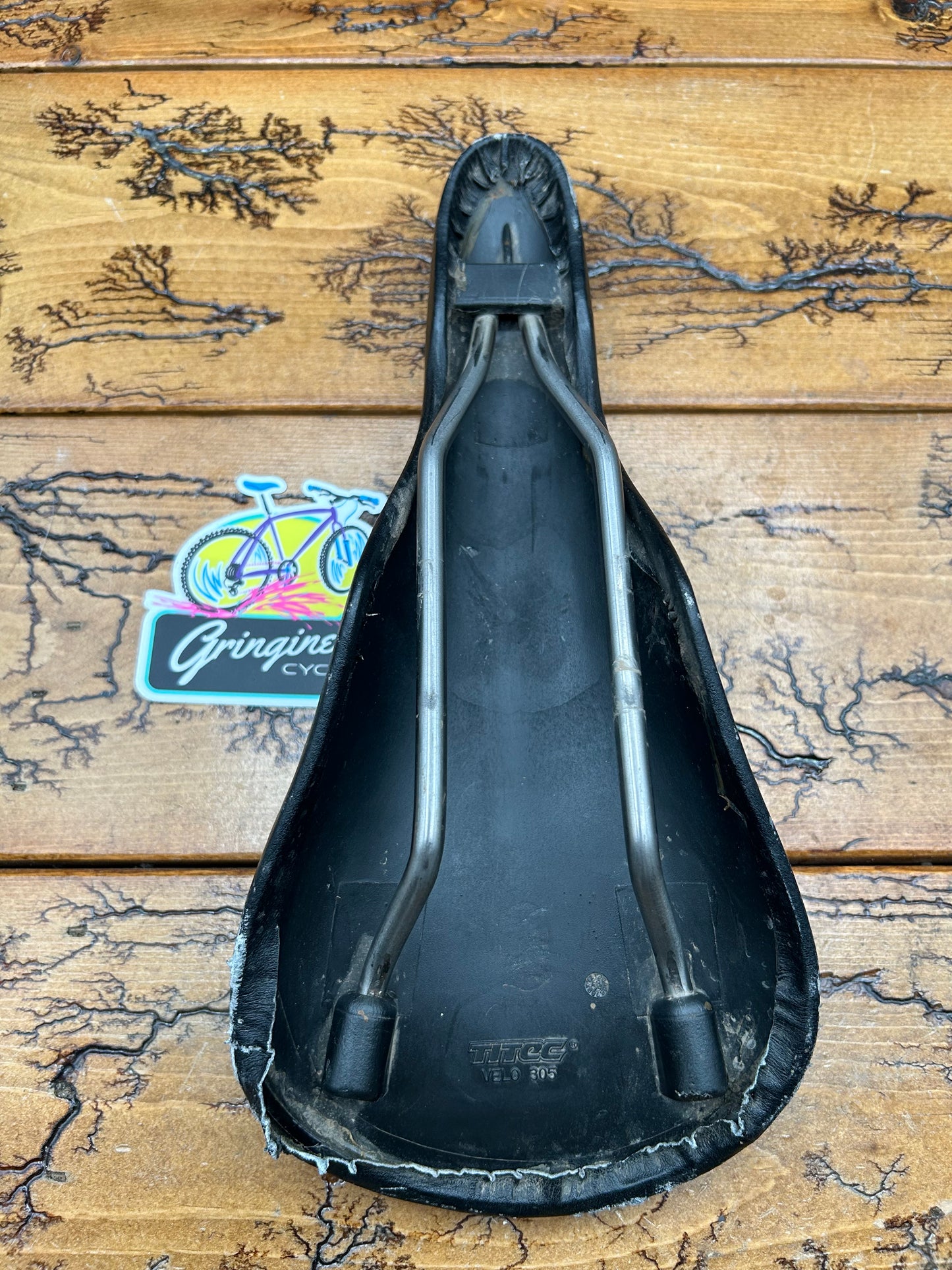 Titec Berserkr Titanium Rail Saddle