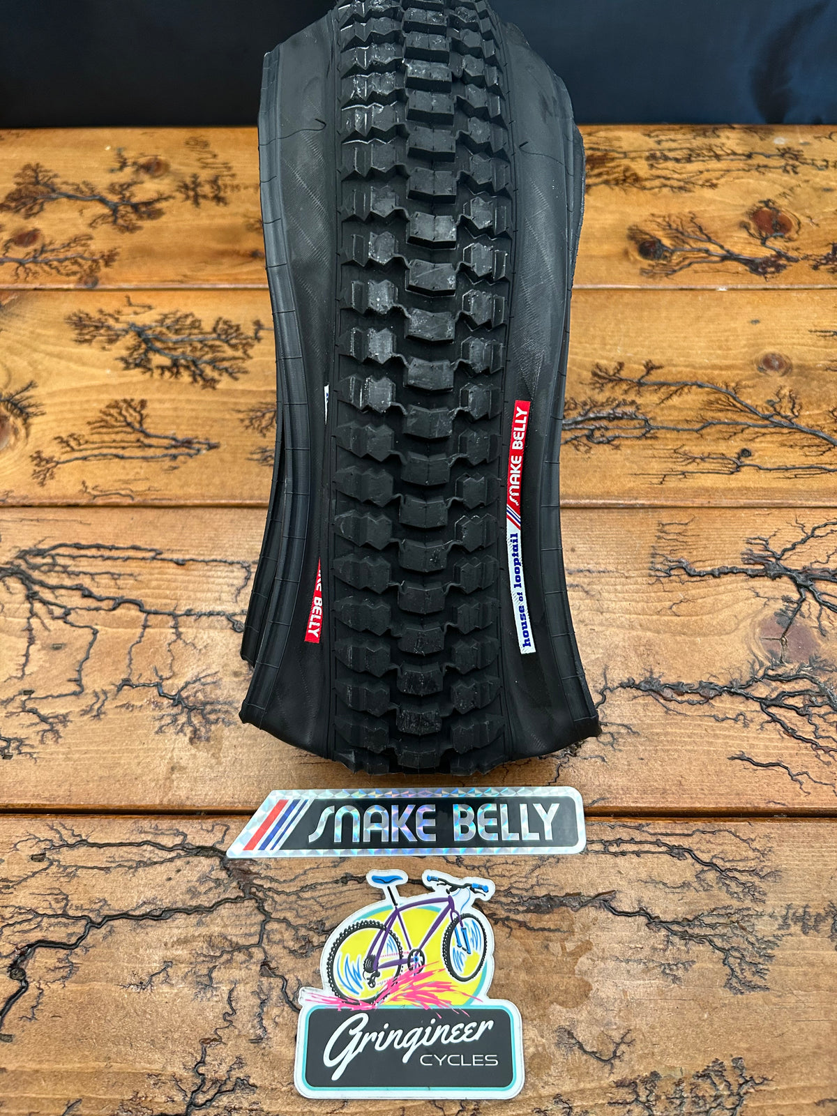 House Of Looptail Snake Belly 26x2.125 Tire