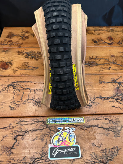 House Of Looptail Competition Deuce 26x2.125" Tan Wall Tire