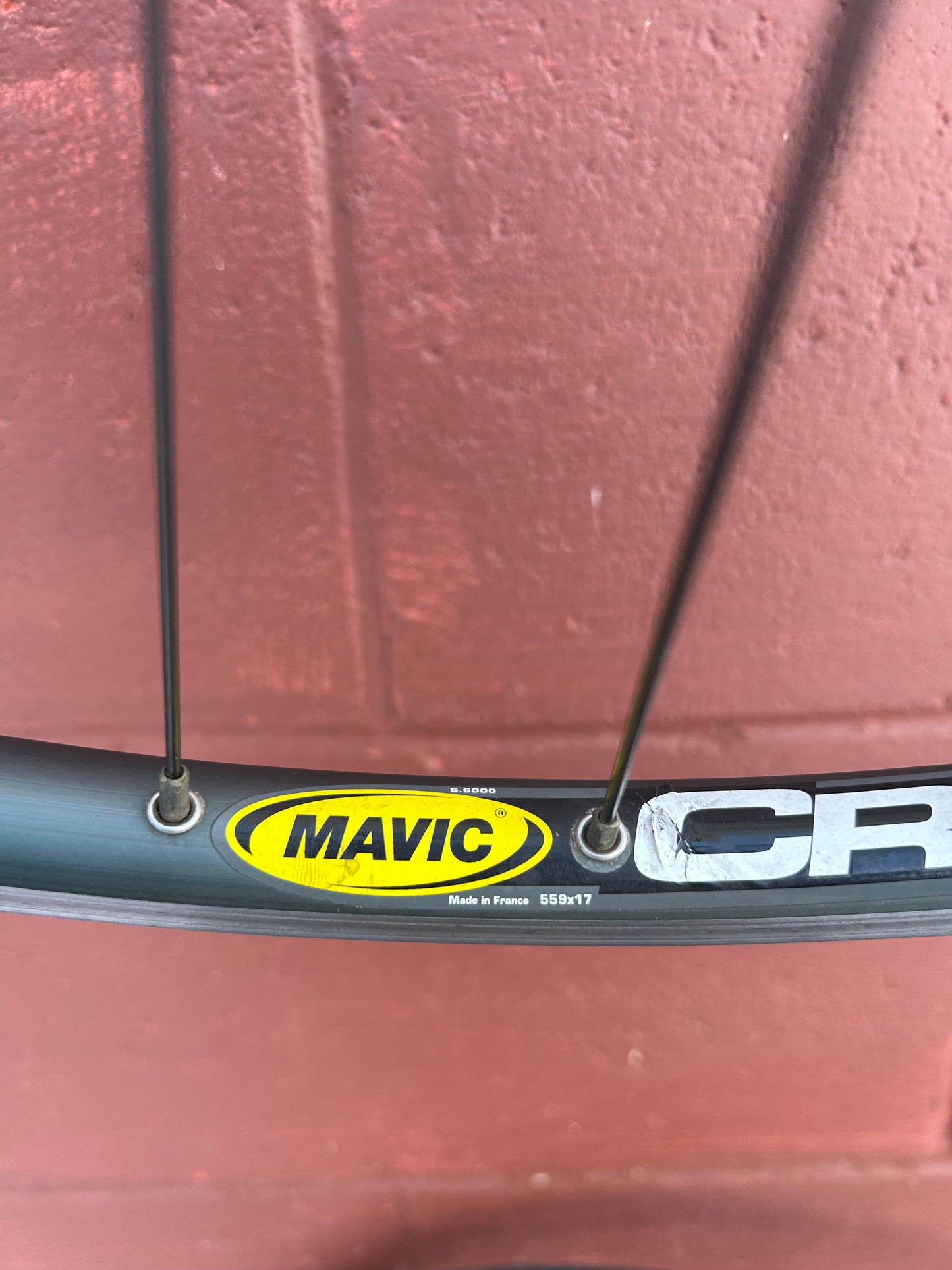 Mavic Crosslink 26" Rim Brake QR Wheelset