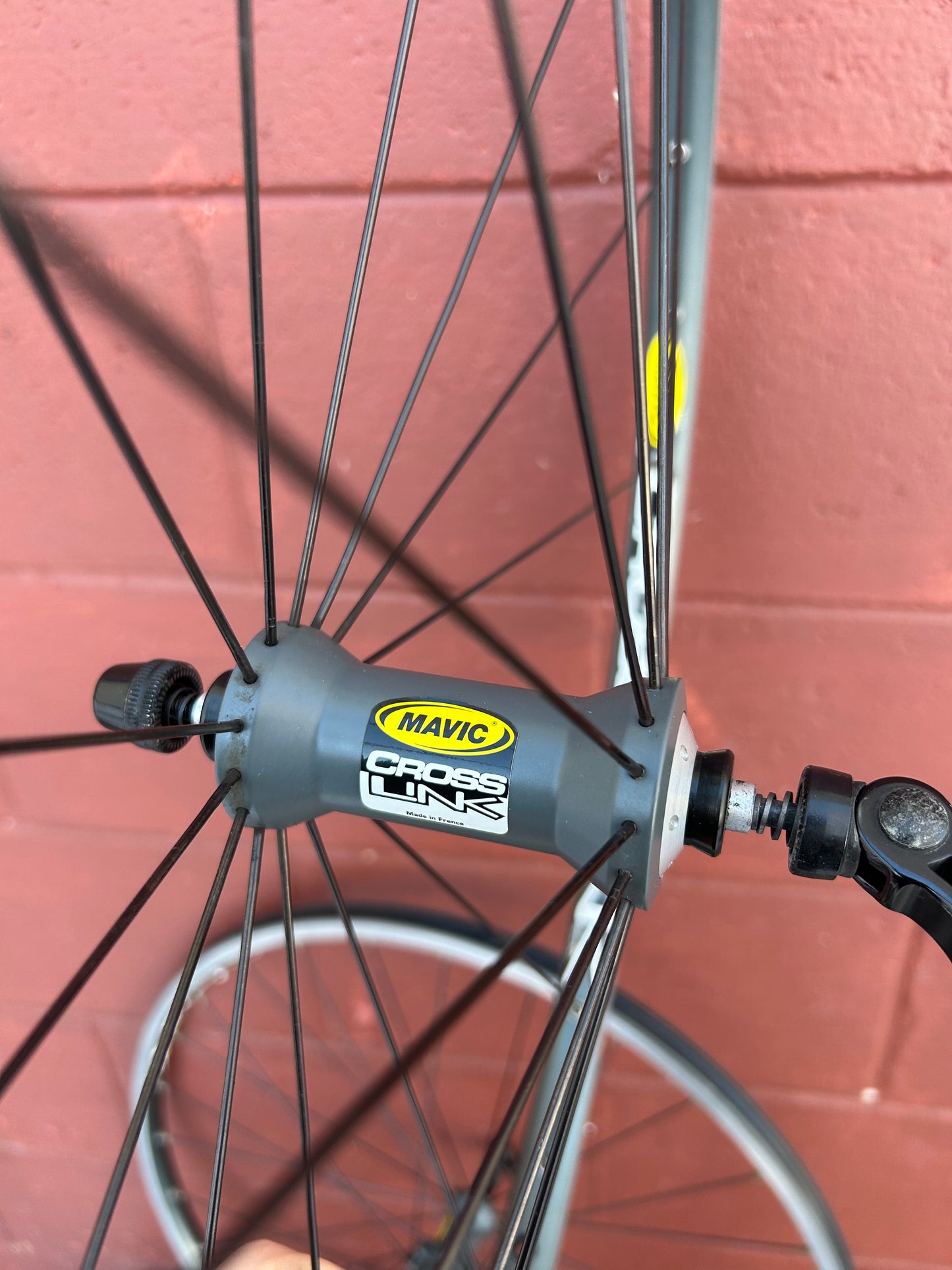 Mavic Crosslink 26" Rim Brake QR Wheelset